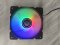 FAN CASE 120mm RGB LED /TienJiFeng