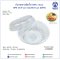 ถ้วยพลาสติกใส OPS 13cm (50 ชุด)