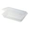 กล่องใส่อาหาร กล่องใส H-1-B (OPS) (100 pcs)