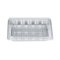 กล่องใส่อาหารพลาสติกใส H-7-B (OPS) (100 pcs)