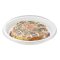 PS Tray BF Okonomi Circle 19 white (50set/pack)