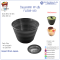 Dessert cup black body FWS88-180 (200 set)