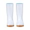 RUBBER BOOTS HYPER V #4000 23.0CM (1 Pair)