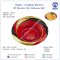 Rice bowl BF MARUDON16L tukimaru red (50 set)