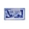 ถาดซาชิมิ 15-11TZ Crystal Ao PT (50 ชุด)