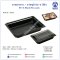 SG-6 Base Black + Lid (50 pcs/pack)