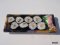 Sushi Tray Korin-BK (50 set)