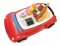 ชุดกล่องใส่อาหาร เบนโตะ สำหรับเด็ก S-905 สีแดง (10 ชุด)