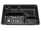 Bento box 5 cavity Black BF-63 (50 set)