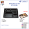 Bento box 5 cavity Black BF-63 (50 set)