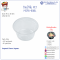 Plastic Cup For Sause PET MS76-90BL Size 3 oz. (100 set)