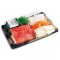 Sushi Tray Foam BD-350 Kurofude-Gold (10 set)