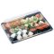 Sushi Tray Foam BD-350 Kurofude-Gold (10 set)