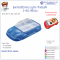 ชุดกล่องใส่อาหาร เบนโตะ สำหรับเด็ก S-905 สีน้ำเงิน (10 ชุด)