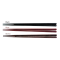 Plastic (SPS resin) Chopsticks Size 22.5 cm. Black (100 Pair)