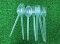 Plastic Fork PP size 17 cm. (100 pcs)