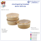 Round Paper Food Box Size 500 ml (50 set)