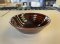 Ceramic Bowl for Ramen Brown-Red Size 15 x 6 cm