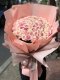 100 Pink Roses Bouquet