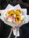 Sunflower and Rose Bouquet