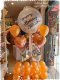 Orange Love Birthday Set