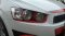 3.Head Lamp Cover (Chrome) 6 pcs.