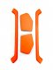 Car door panel trim set (4 pcs.)  HILUX CHAMP 2024