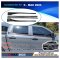 Door decorative panel trim 4 pcs DMAX 2020-2024 (รุ่น 4 ประตู) 4 ชิ้น