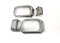 Head lamp cover (4pcs.) Chome