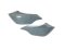Head lamp cover areylic ISUZU DMAX 2023