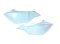 Head lamp cover areylic ISUZU DMAX 2023