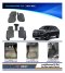 Car floor mats (5 pcs.) HR-V 2022