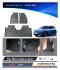 ถาดปูพื้นเข้ารูปรถยนต์ (3 ชิ้น) รถไฟฟ้า NETA-X 2024