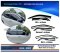 Door visor car (Color-Carbon) FORTUNER 2015-2024