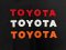 TOYOTA HILUX CHAMP (YEAR 2024) Front logo cover