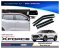 กันสาดประตูรถยนต์ 4 ชิ้น MITSUBISHI XFORCE 2025