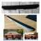 Pickup truck rear bumper protector TRITION 2024