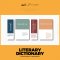 Postcard & Bookmark  ว่าด้วยคำสำคัญทางวรรณกรรม (Literary Dictionary)