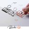 Binder Clips | คลิปหนีบกระดาษดีไซน์ minimal
