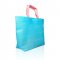 Fabric Bag with carrying handle + folded bottom + Closing Button