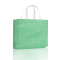 Spun-bond fabric bags grenn