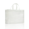 Spun-bond fabric bags white