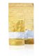 Gold Plaid Style Stand-Up Pouch Bag with Zip Lock