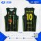 ชุดกีฬาบาสเกตบอล พิมพ์ลายทั้งตัว เนื้อผ้า "นาโนเทค" SDN-0215