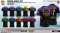 เสื้อกีฬาฟุตบอล พิมพ์ลายทั้งตัว เนื้อผ้า "นาโนเทค" SDE804