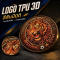 LOGO TPU 3D 021