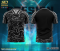 เสื้อกีฬาฟุตบอล พิมพ์ลายทั้งตัว เนื้อผ้า "นาโนเทค" SDE868