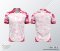 เสื้อกีฬาฟุตบอล พิมพ์ลายทั้งตัว เนื้อผ้า "นาโนเทค" SDE362
