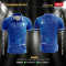 เสื้อกีฬาฟุตบอล พิมพ์ลายทั้งตัว เนื้อผ้า "นาโนเทค"SD147