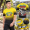 เสื้อซิ่ง พิมพ์ลายทั้งตัว เส้นใยผ้าทอเนื้อผ้า "NANOTEC POLYEASTER 100%" คุณภาพสูง  รหัสสินค้า : SN 065